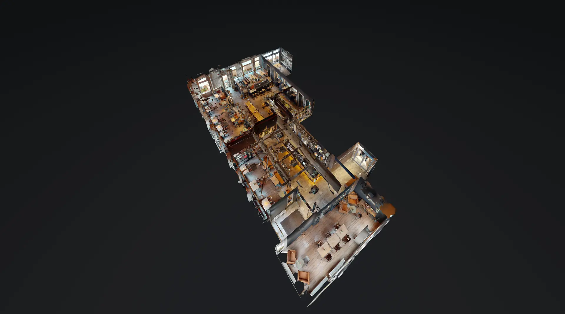 LAND IN SICHT Brauhaus Eckernförde mit maritimem Gastraum und Matterport-Dollhouse – Ansicht 6