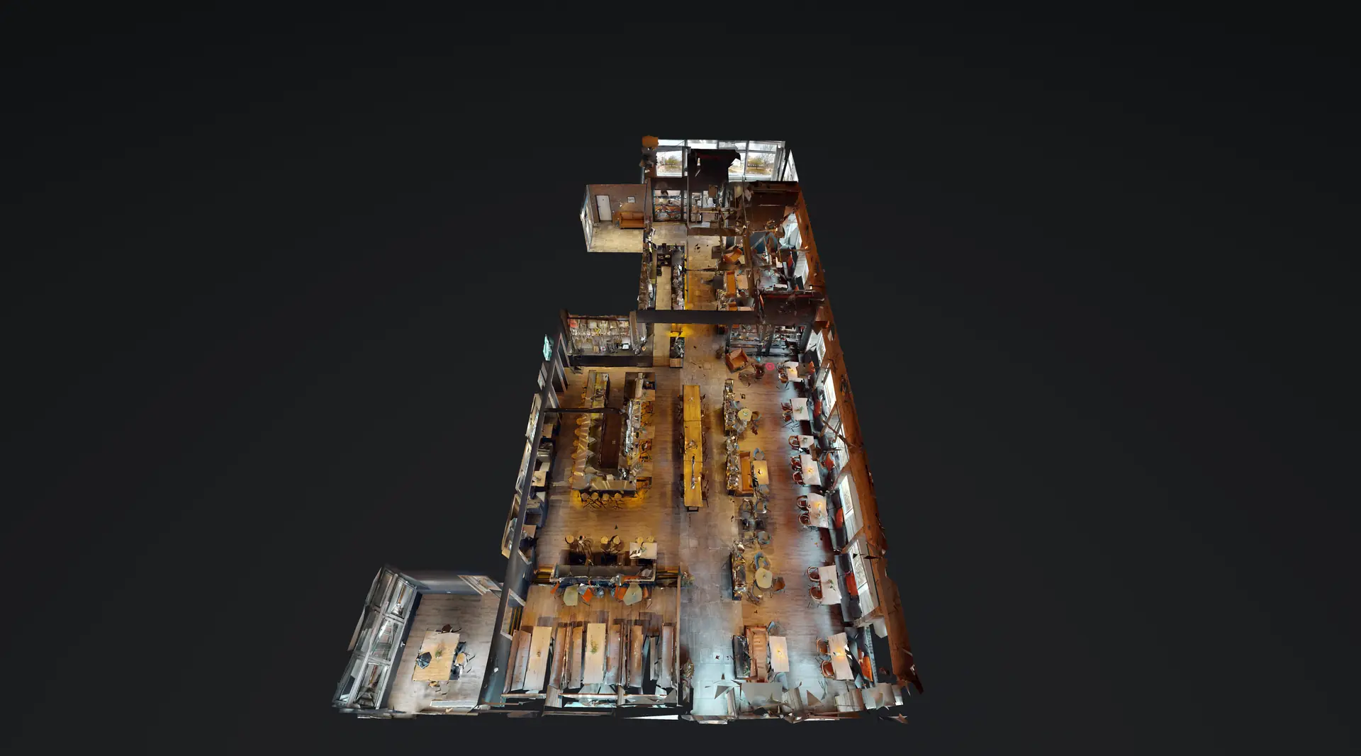 LAND IN SICHT Brauhaus Eckernförde mit maritimem Gastraum und Matterport-Dollhouse – Ansicht 7