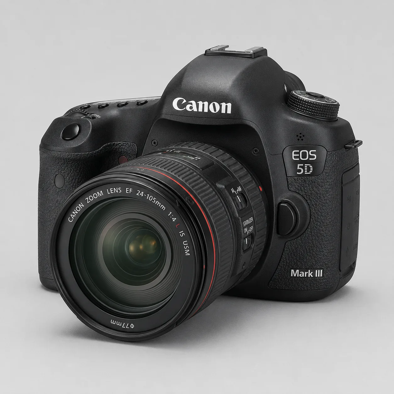 Canon 5D Mark III Vollformat-DSLR – Linsenspektrum Ausrüstung