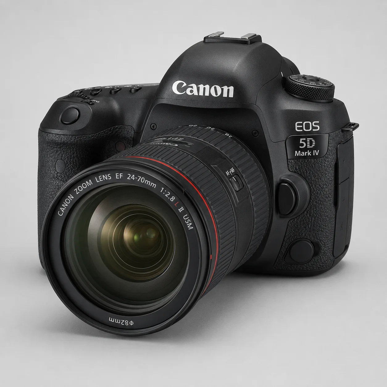 Canon 5D Mark IV Vollformat-DSLR – Linsenspektrum Ausrüstung