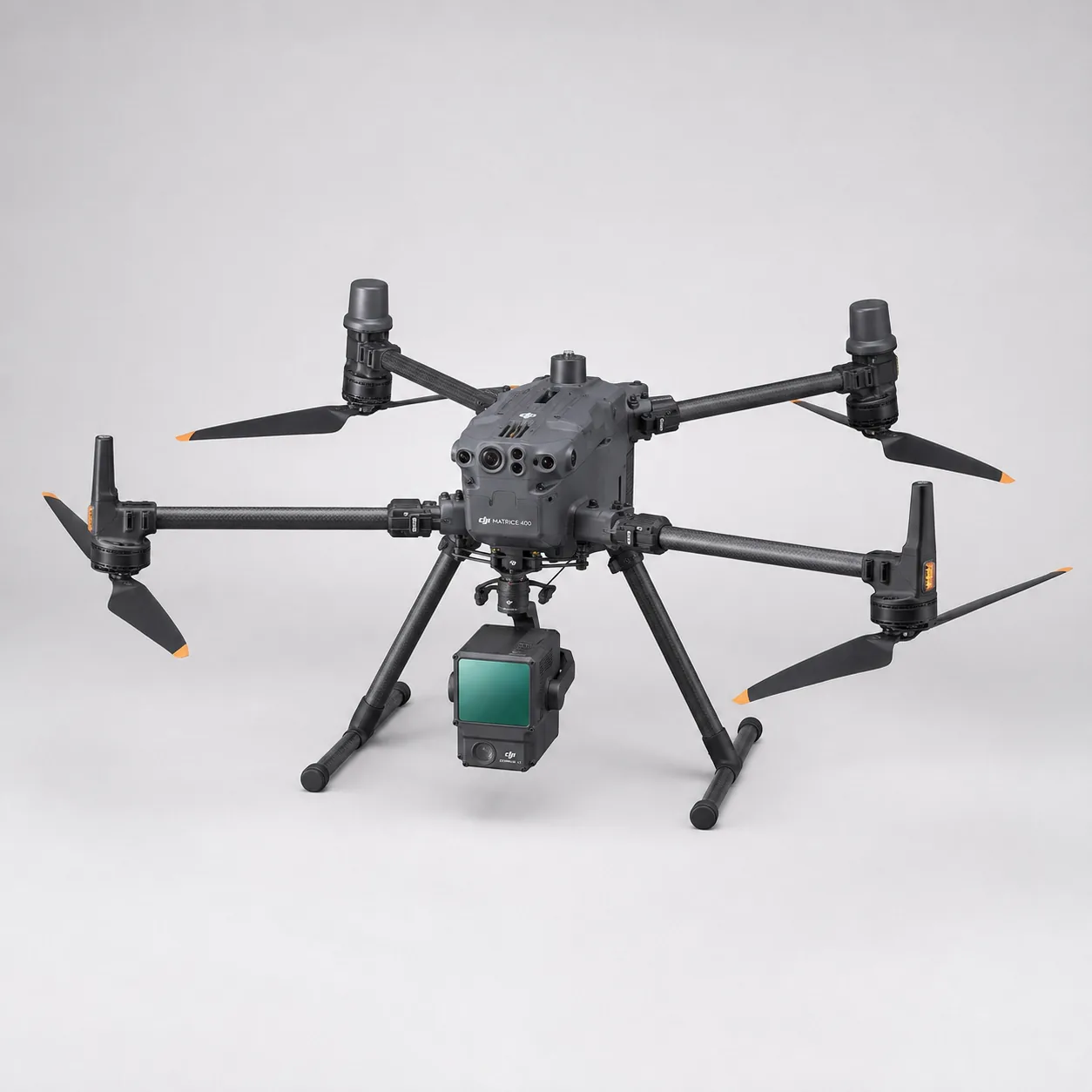 DJI Matrice 400 mit Zenmuse L3 Lidar – Linsenspektrum Ausrüstung