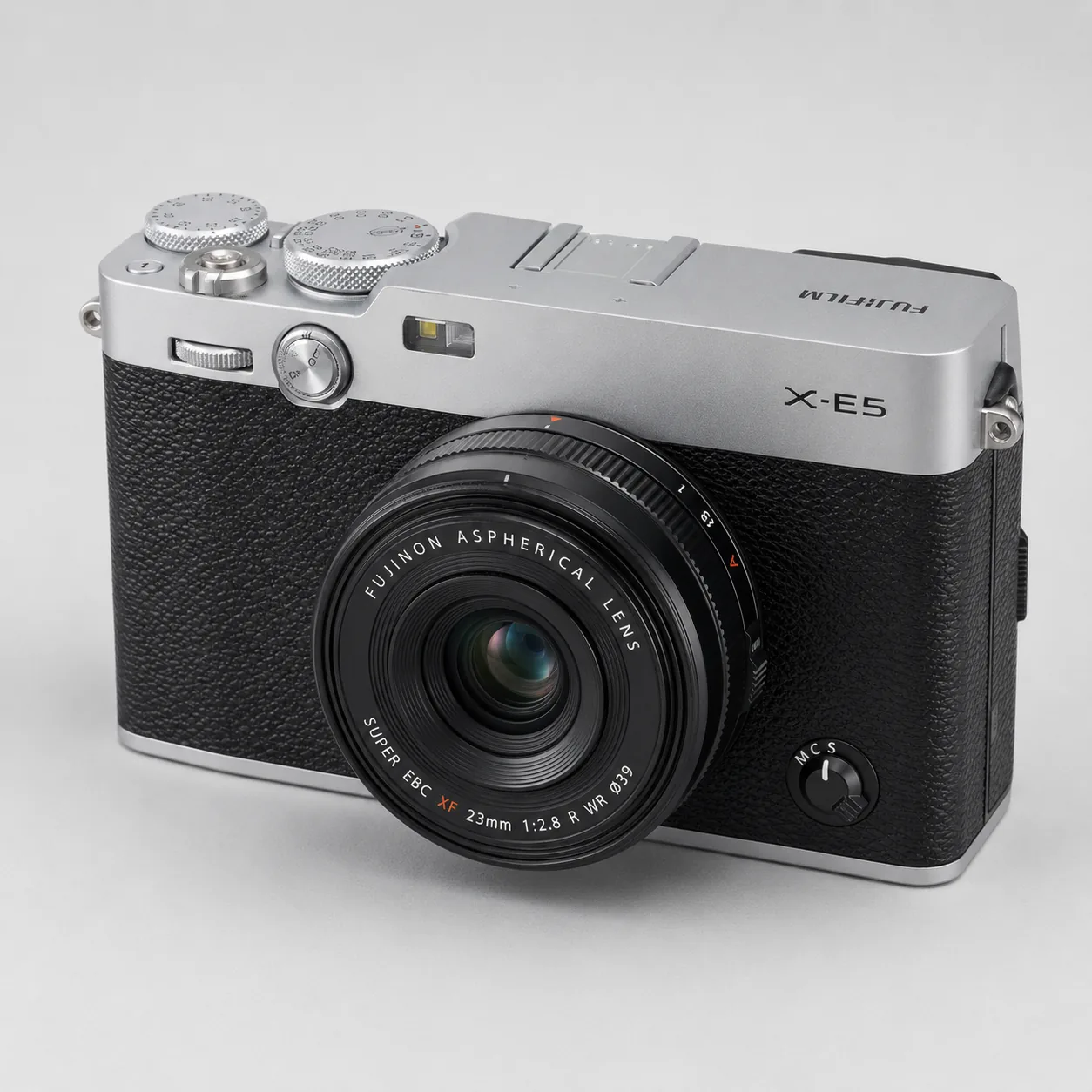 Fujifilm X-E5 APS-C Systemkamera – Linsenspektrum Ausrüstung