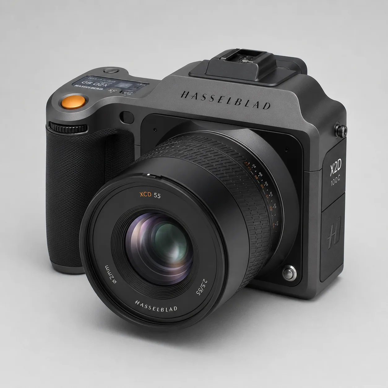 Hasselblad X2D 100C Mittelformat-Kamera – Linsenspektrum Premium-Ausrüstung