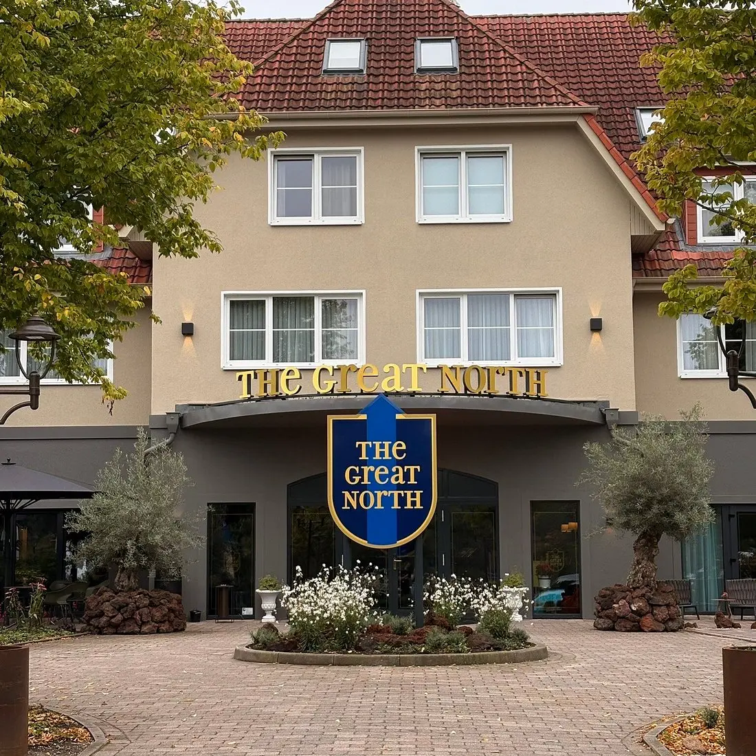 Gebäude-Außenansicht Dokumentation