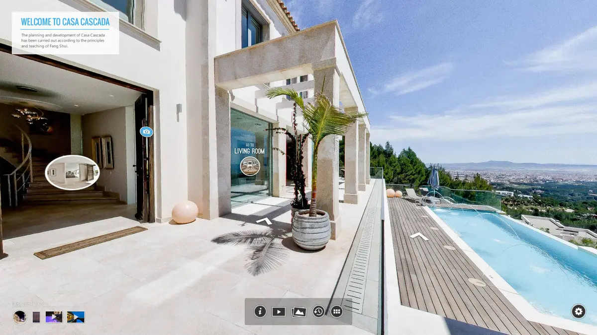 Moderne Villa mit Pool