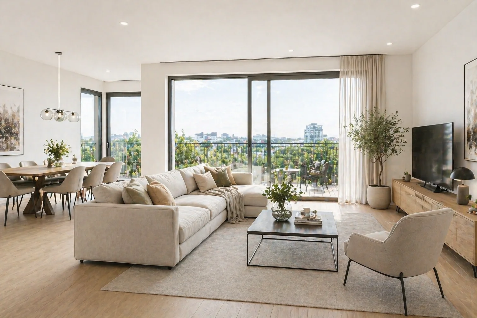 Virtual Staging – Linsenspektrum