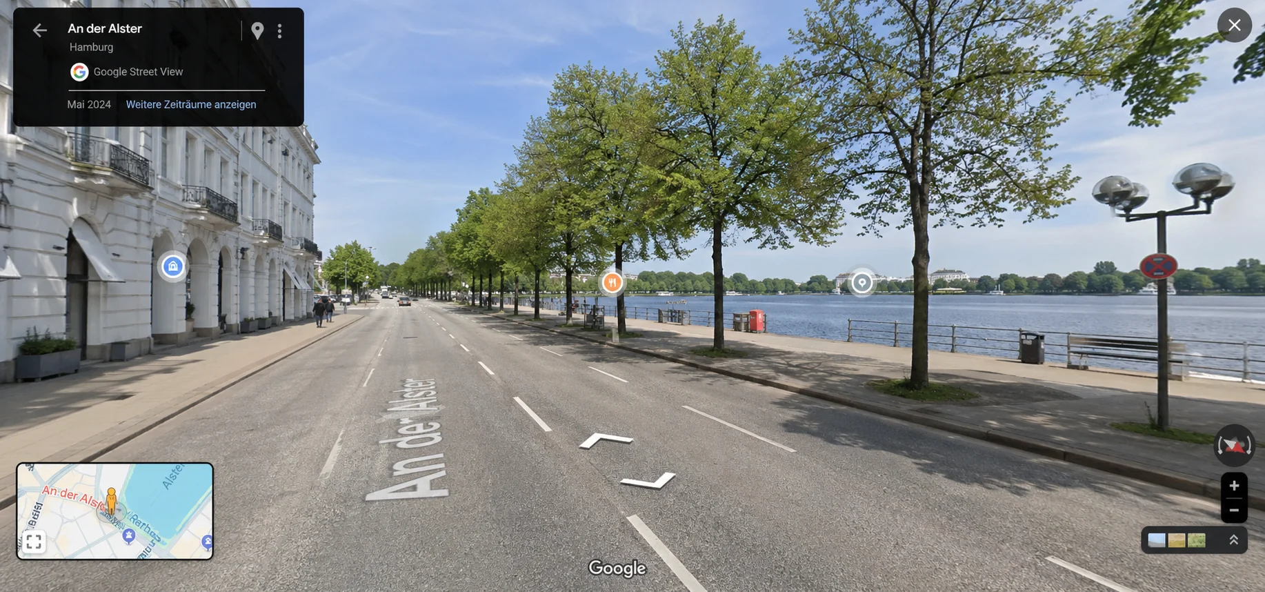 Google Street View – Linsenspektrum