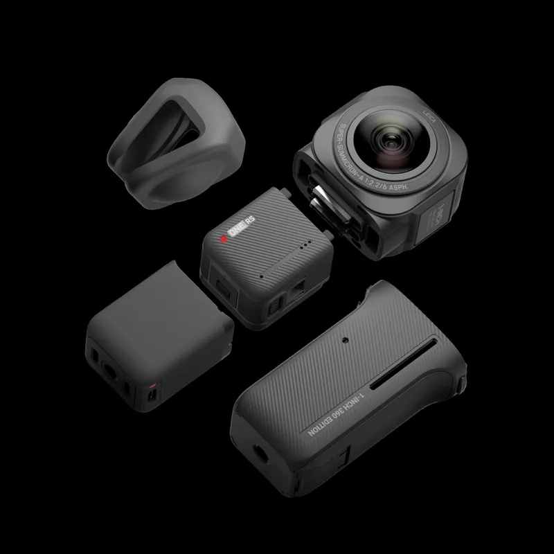 Insta360 ONE RS 1-Inch 360°-Kamera – Linsenspektrum Ausrüstung