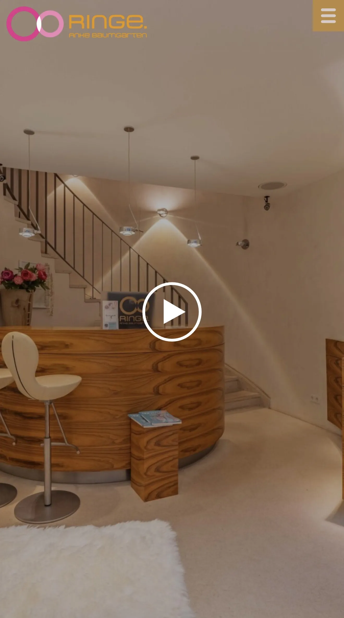 Virtueller Matterport-Rundgang Juweliergeschäft RINGE Anke Baumgarten Hamburg