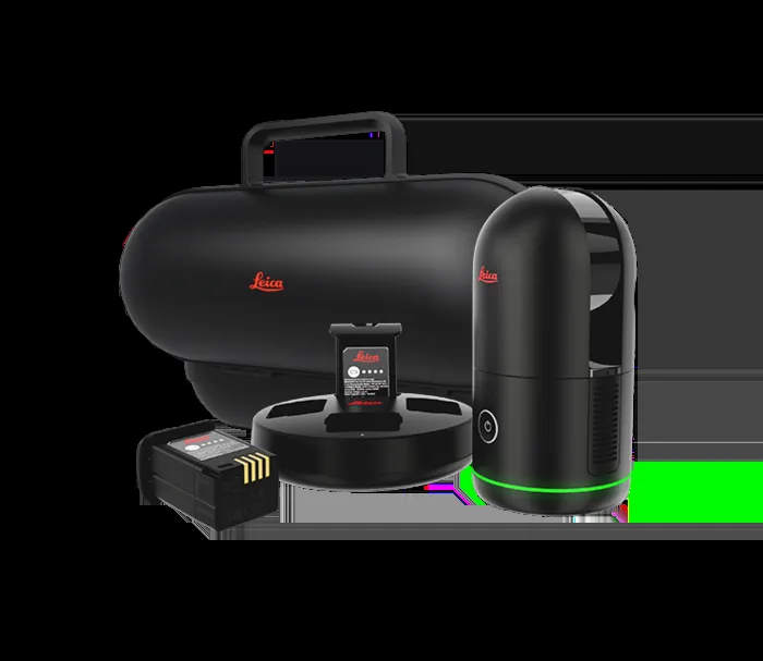 Leica BLK360 Gen 2 Laserscanner – Linsenspektrum 3D-Vermessung