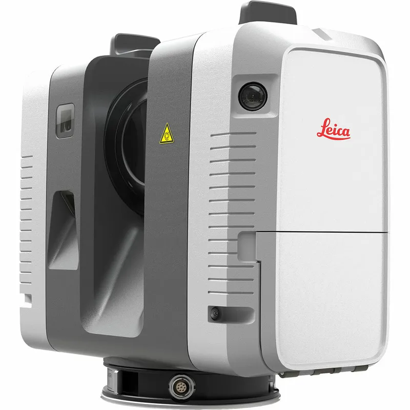 Leica RTC360 Hochleistungs-Laserscanner – Linsenspektrum Großprojekte