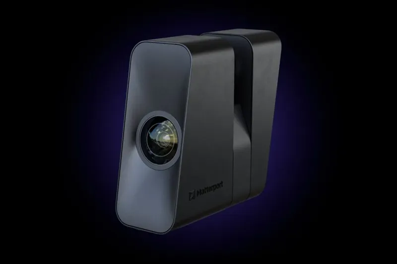 Matterport Pro3 3D-Kamera – Linsenspektrum virtuelle Rundgänge