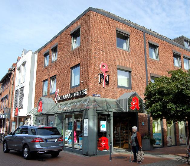 Google Street View Rundgang – Nicolai Apotheke, Eckernförde