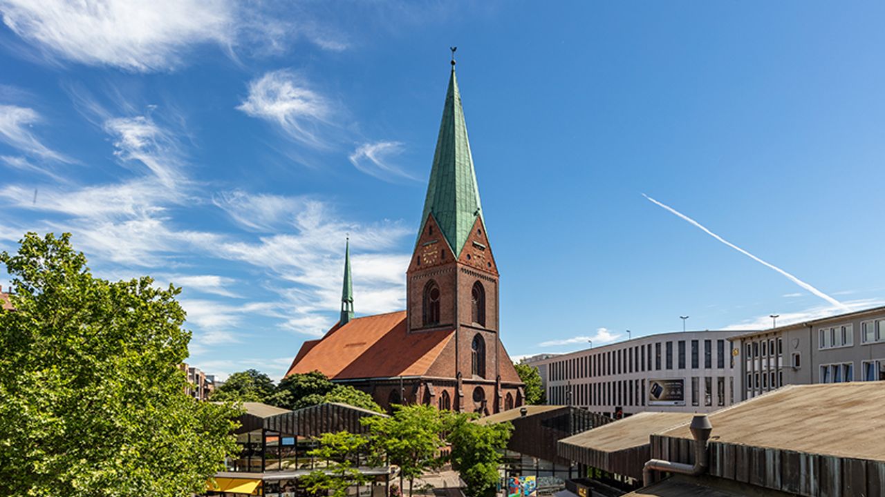 Nicolaikirche Kiel – 3D-Modell & Luftkartierung