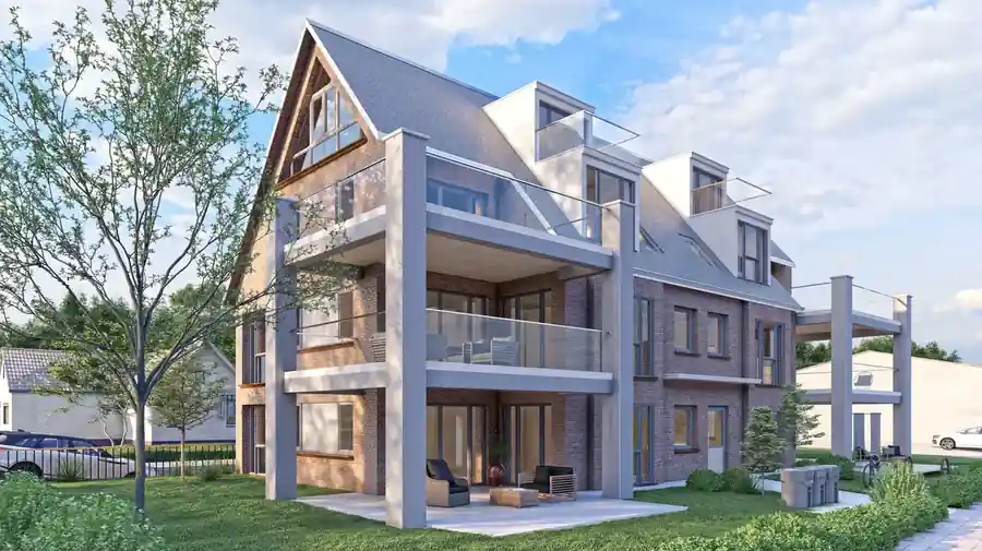 Exterior Rendering - Architekturvisualisierung Gewerbe