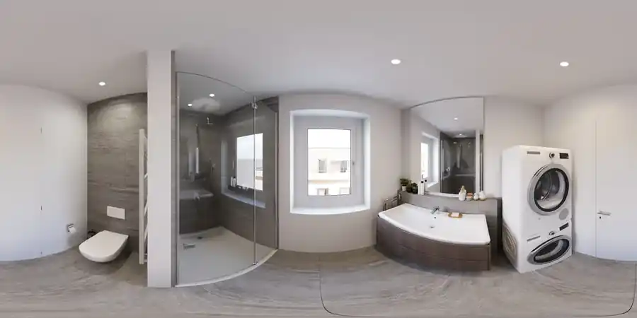 Interior Rendering - Modernes Apartment