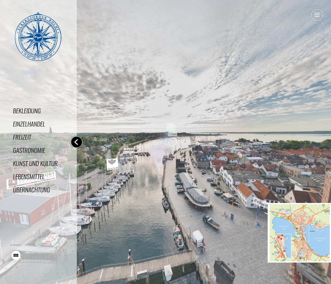 Eckernförde 360 Stadtführer