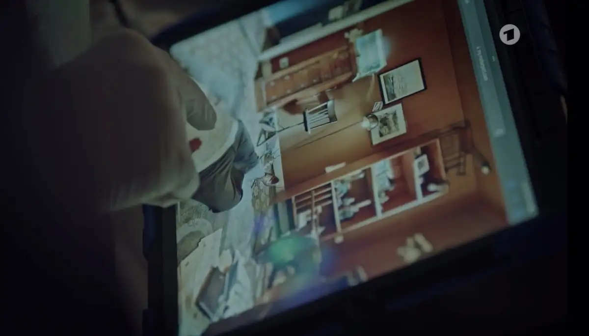 ARD Tatort – 3D-Scan auf dem Tablet, digitale Tatorterfassung