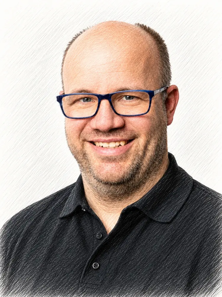 Porträt von Dirk Andres