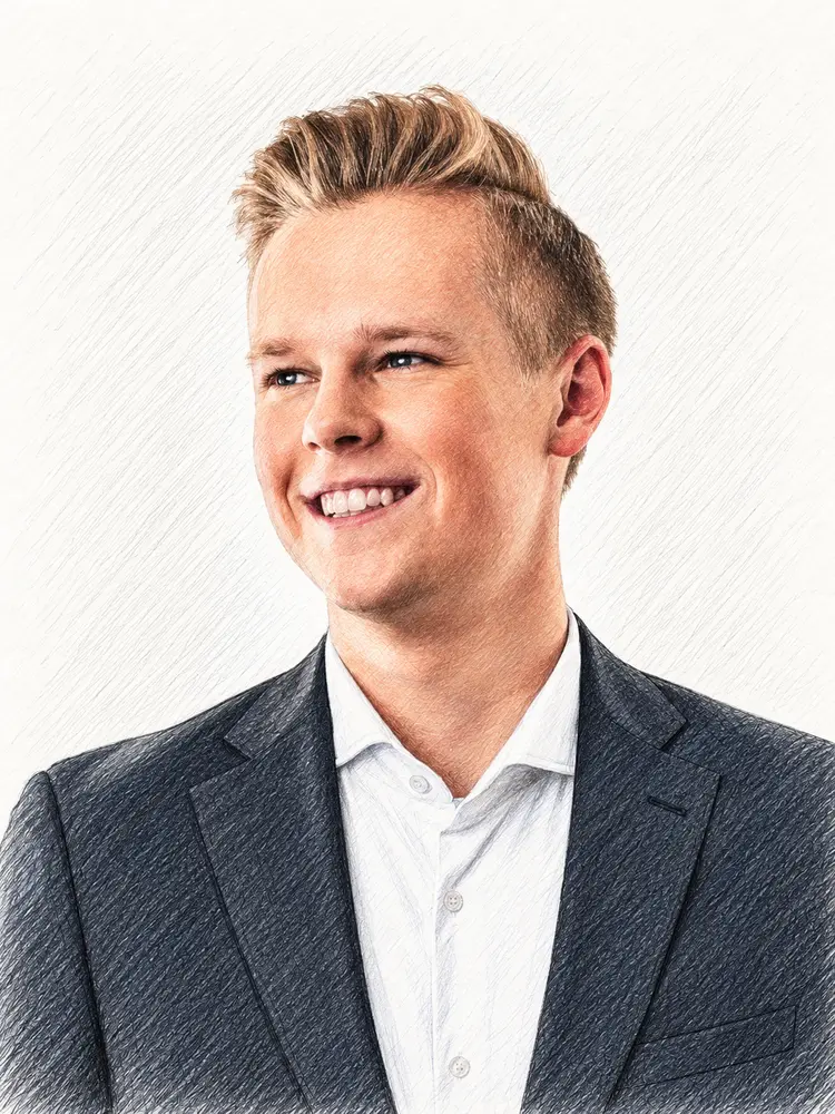 Porträt von Lukas Schönrock