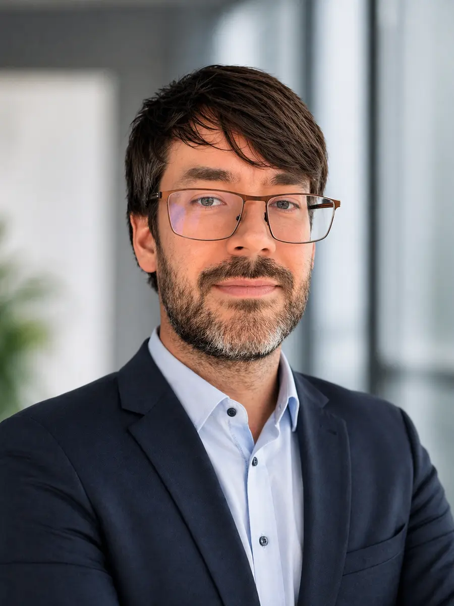 Porträt von Stefan Dendorfer