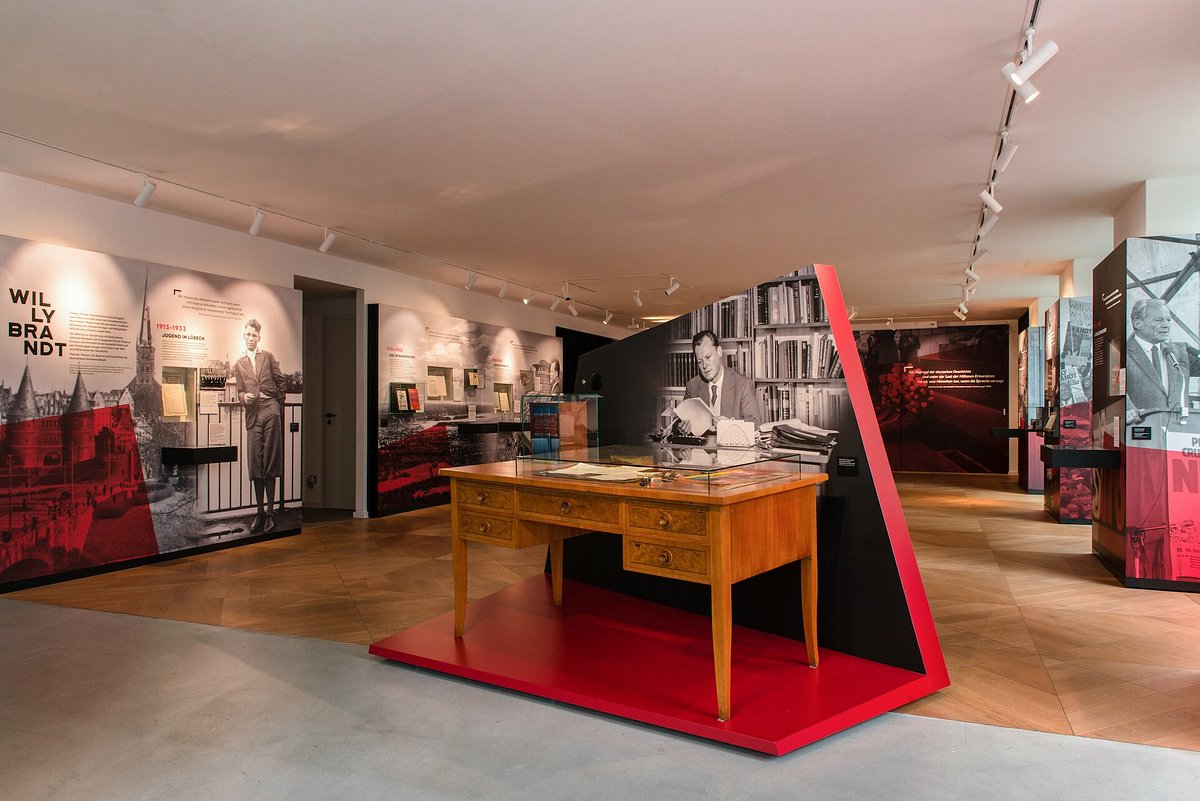 Google Street View Rundgang – Forum Willy Brandt Berlin, Berlin