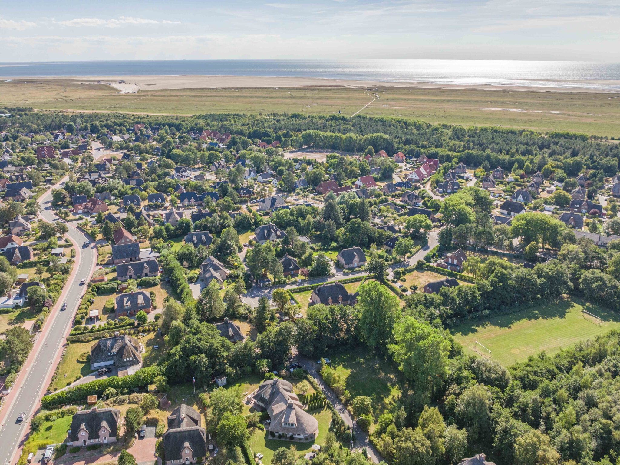 Drohnenfotografie Sylt