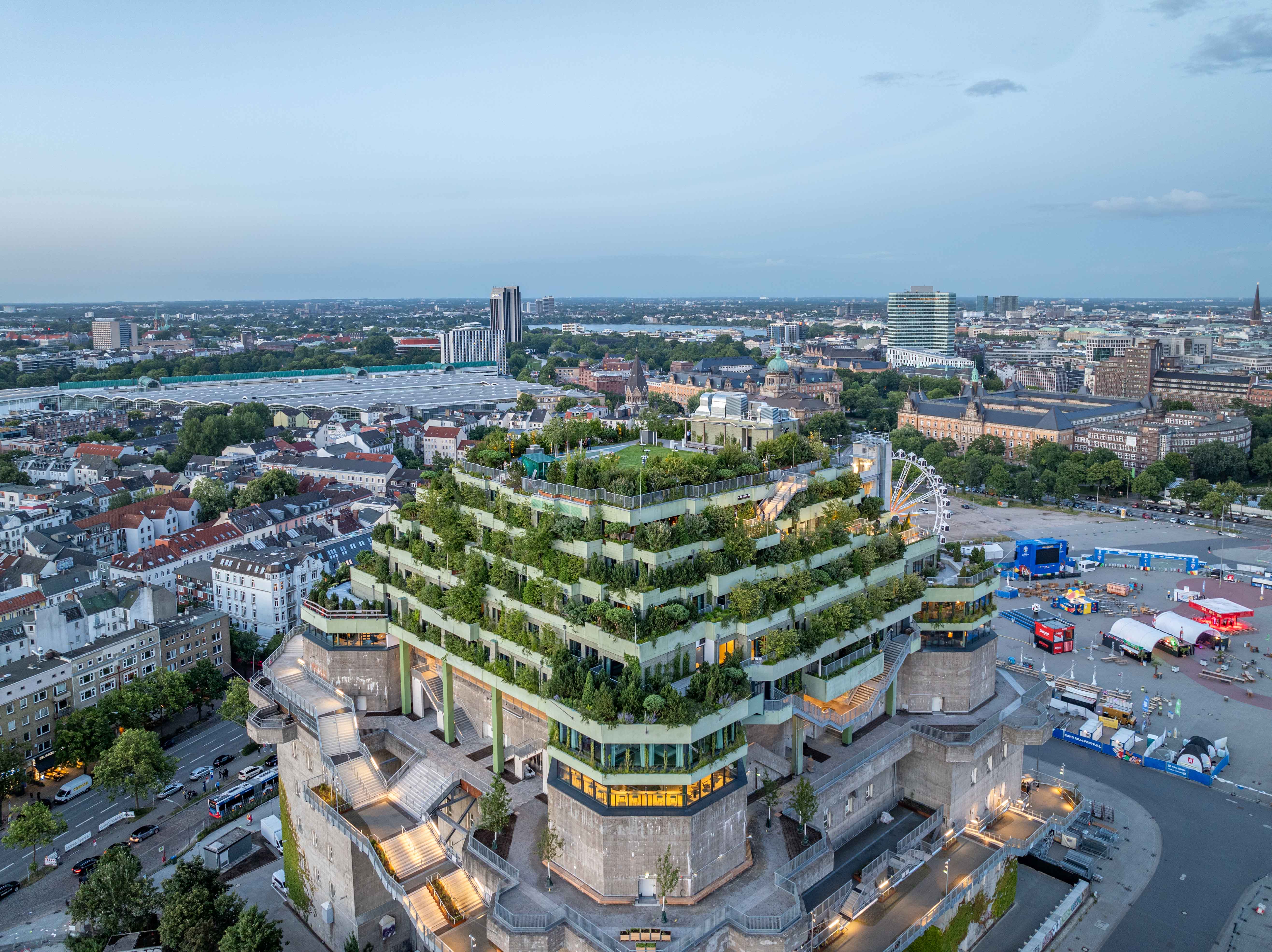 Grüner Bunker Hamburg