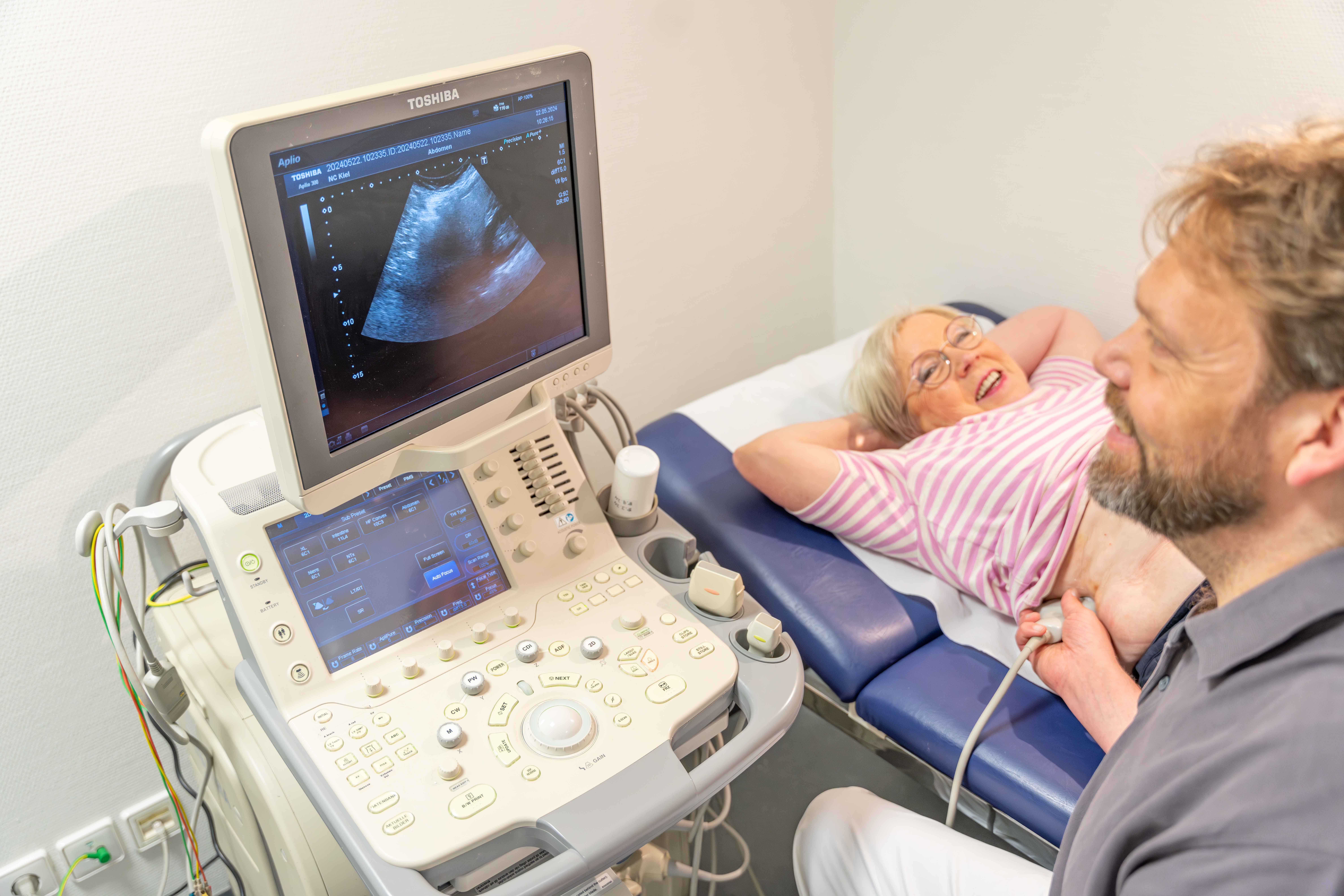 Ultraschall-Untersuchung – Nephrologisches Zentrum Kiel