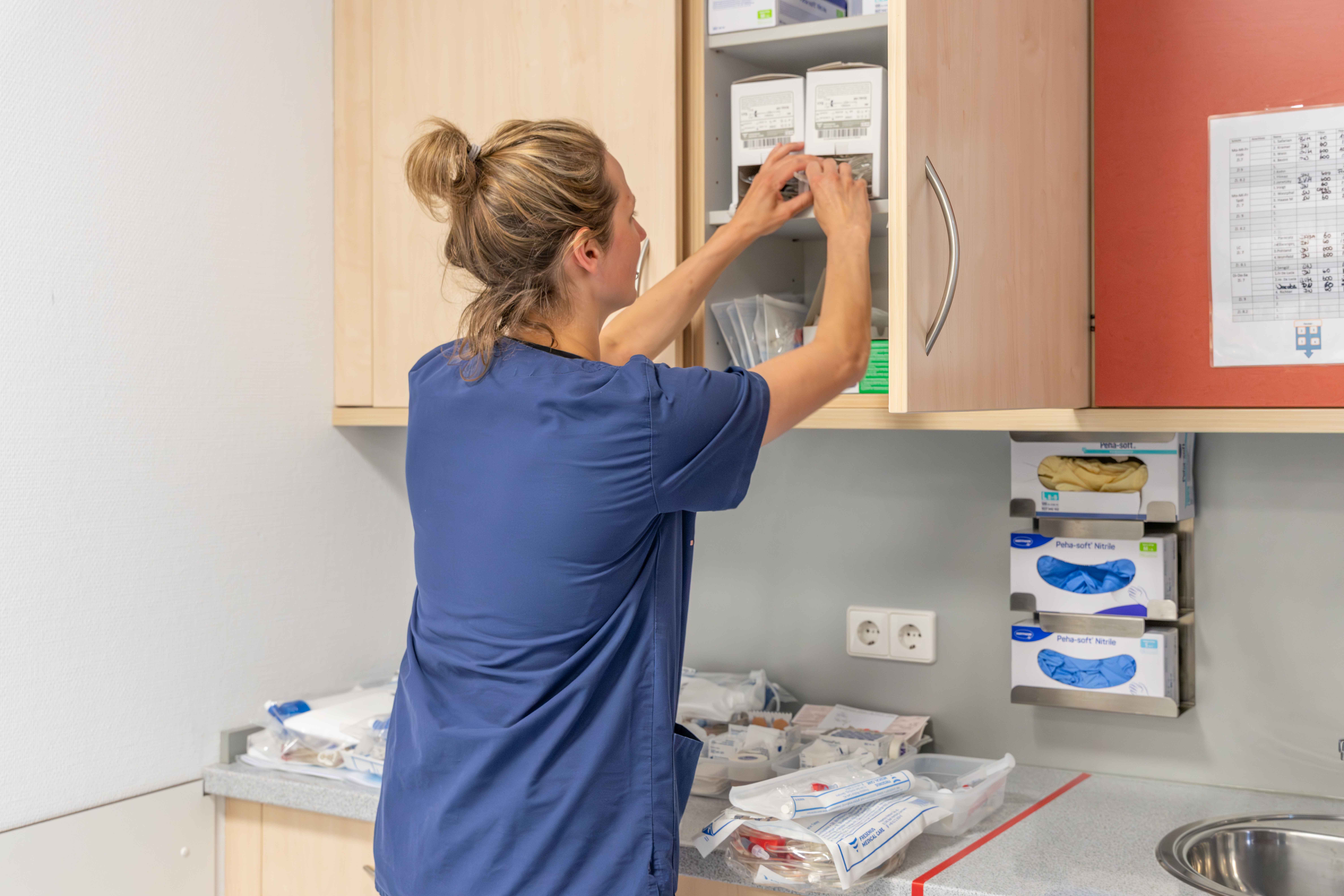 Medikamente und Laborarbeit – Nephrologisches Zentrum Kiel