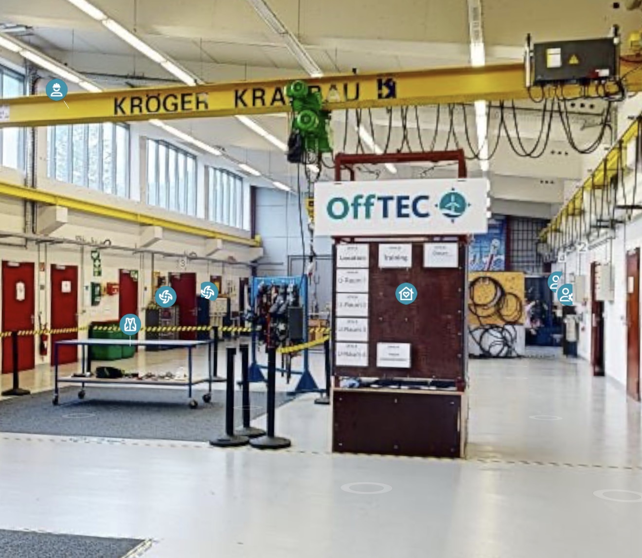 OffTEC Green Tech Campus – Trainingsinfrastruktur digital