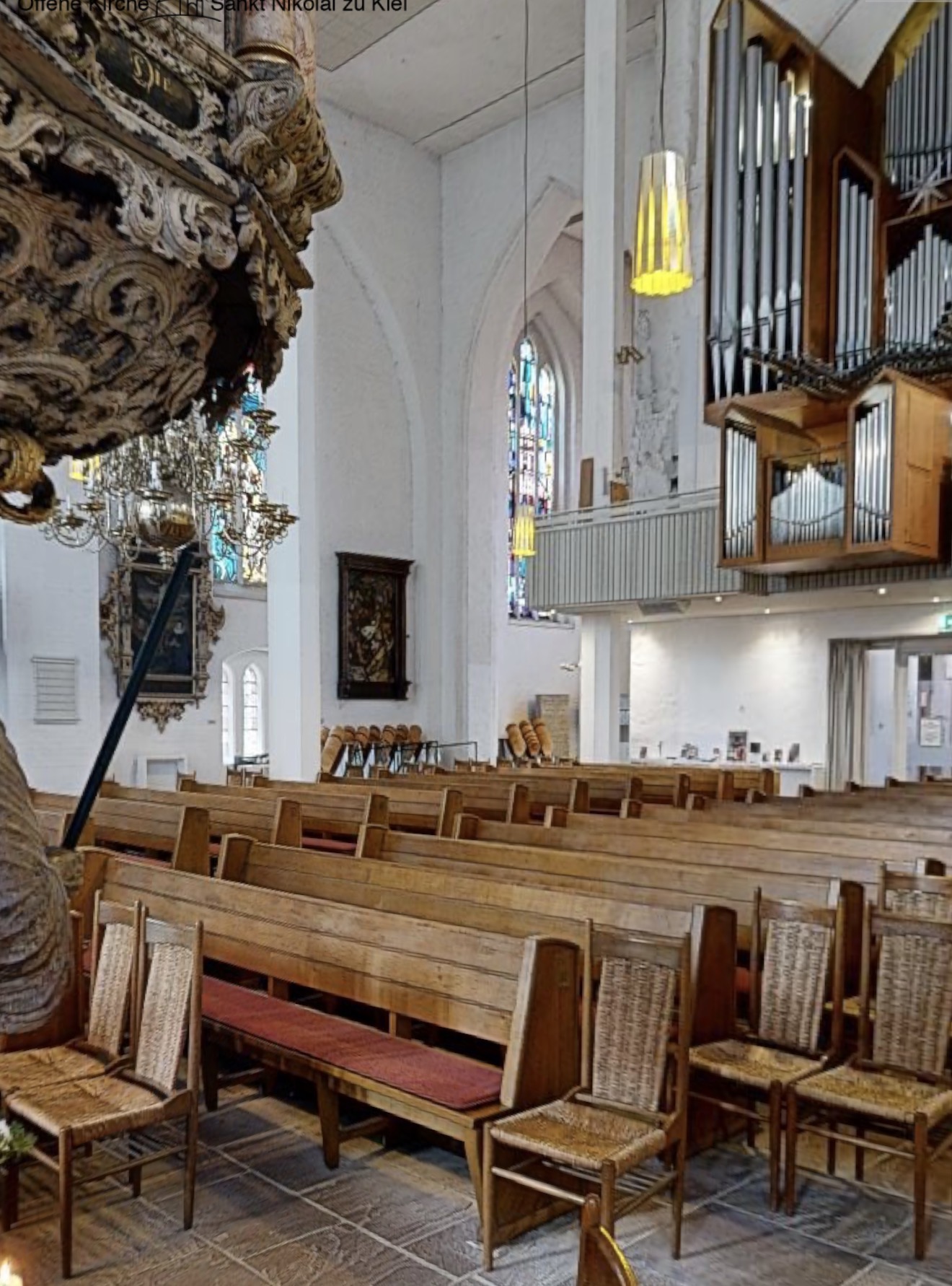 St. Nikolaikirche Kiel – Ansicht 2