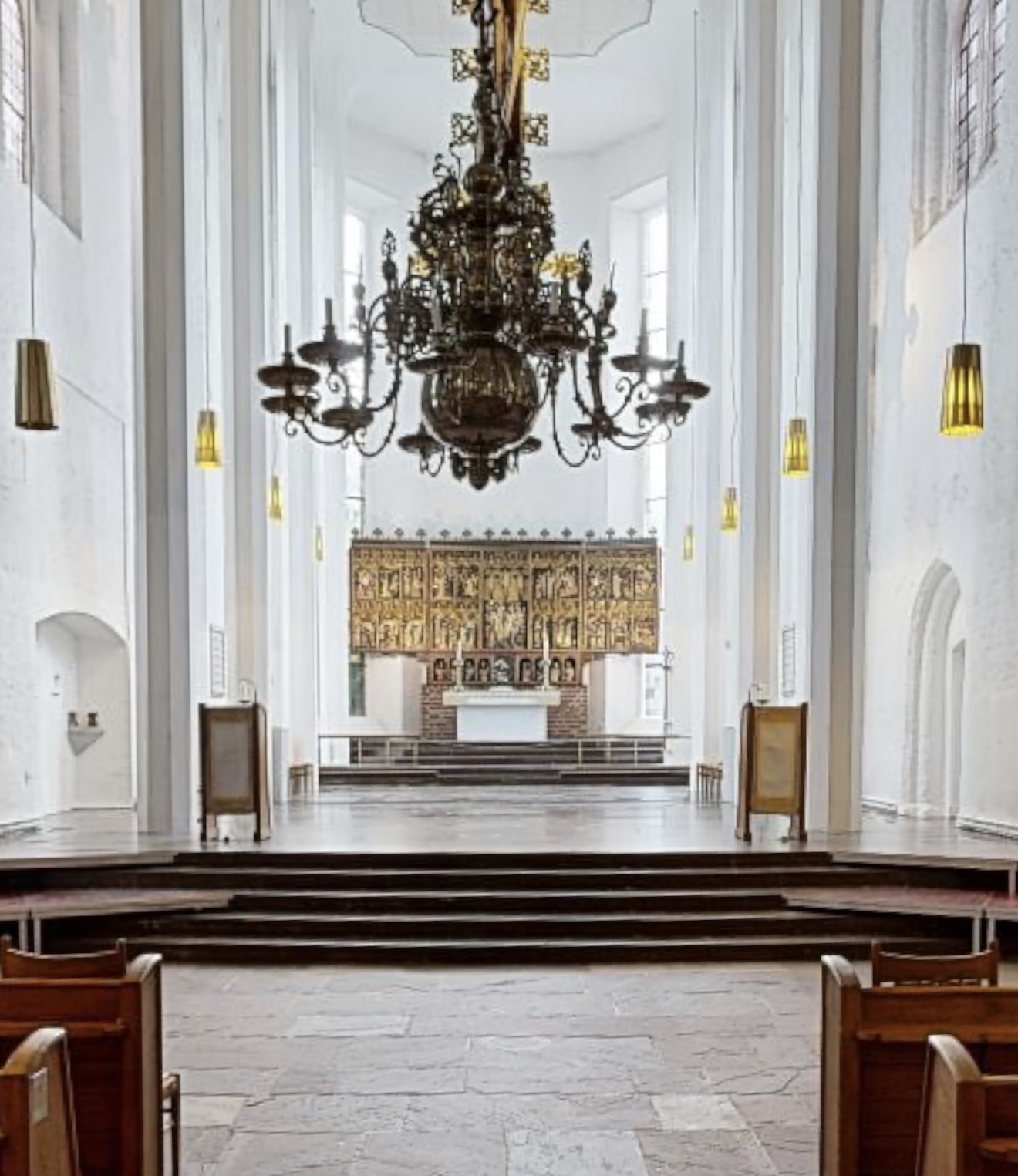 St. Nikolaikirche Kiel – Ansicht 3