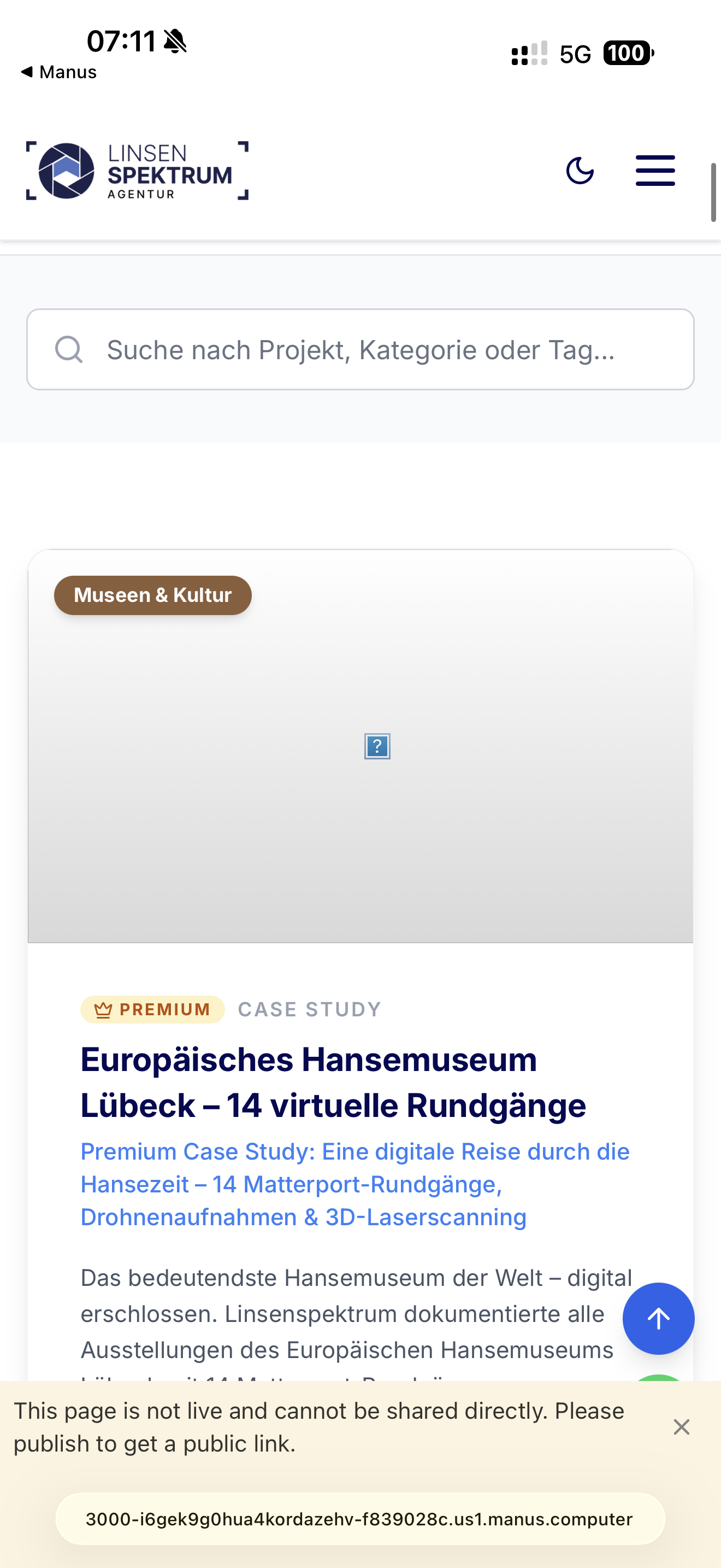 Luftaufnahme Europäisches Hansemuseum Lübeck – Drohnenaufnahme Linsenspektrum