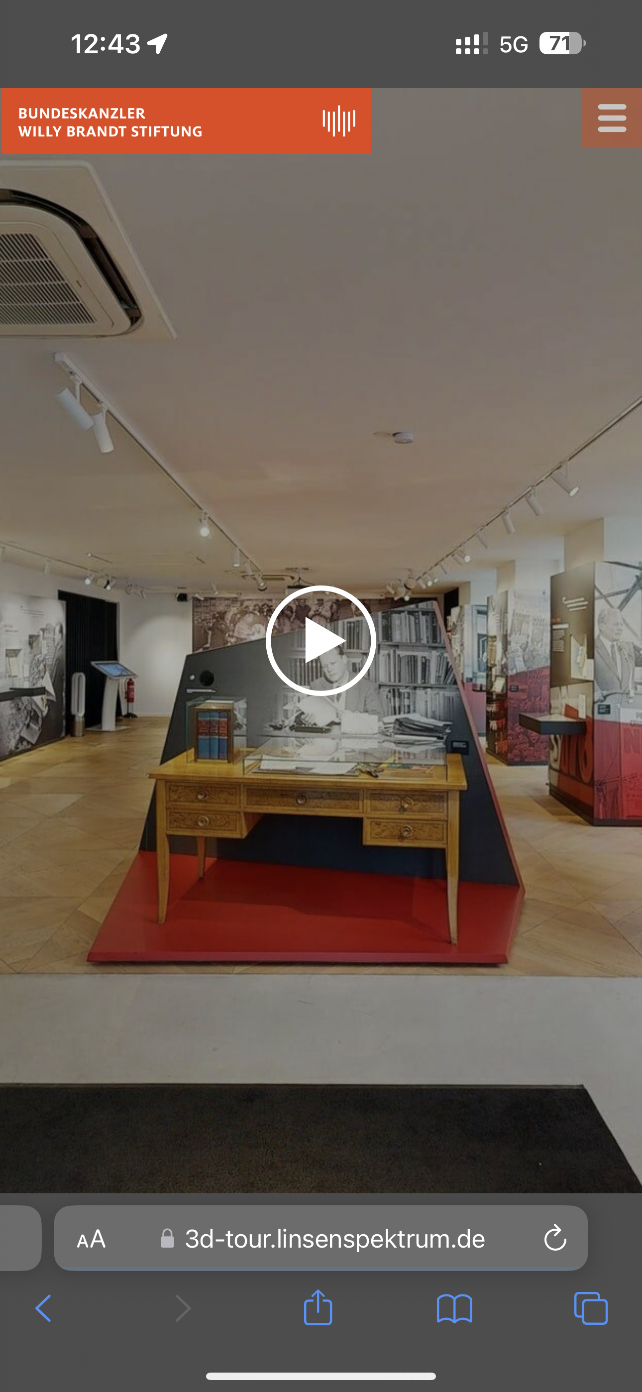 Willy Brandt Ausstellung