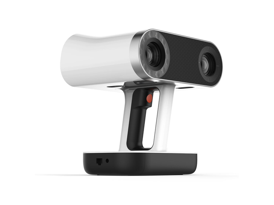 Artec Leo 3D Scanner Seitenansicht – Strukturlicht-Technologie