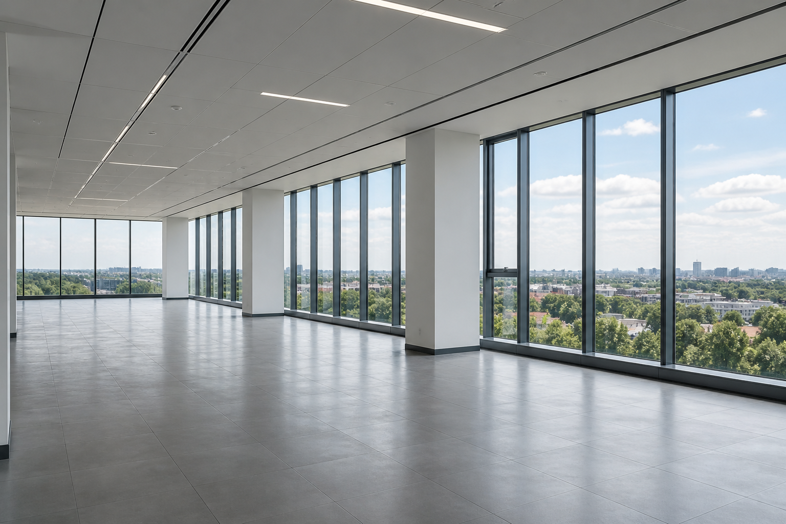 Gewerbeimmobilie Frankfurt – 15.000 m² in 2 Tagen