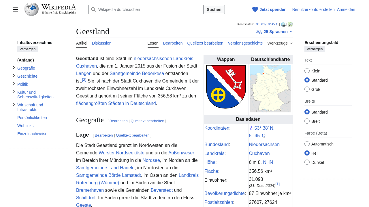 Virtuelle Rundgänge & 3D-Vermessung Geestland