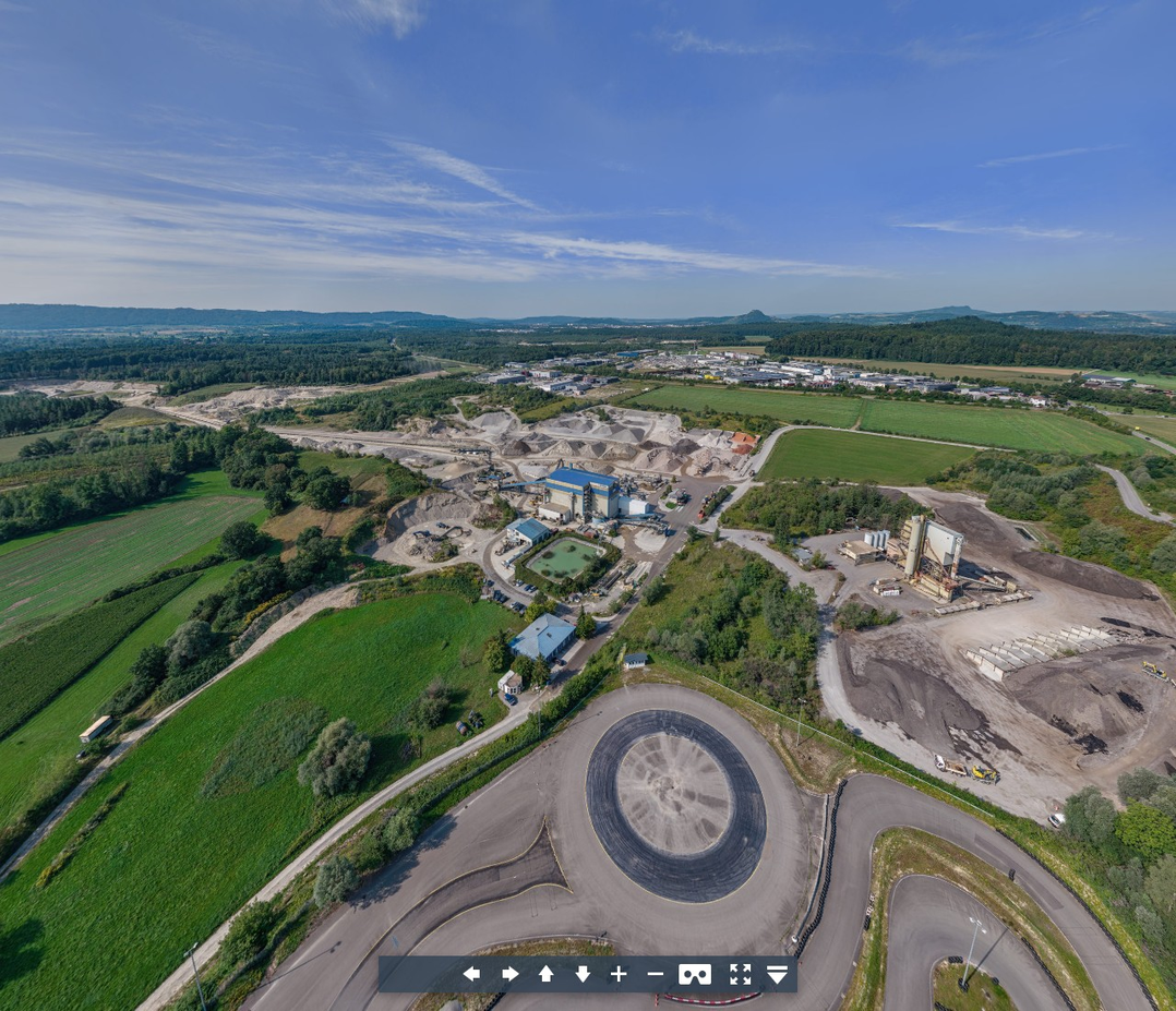 Gigapixel-Panorama – Unbegrenzte Zoomfähigkeit