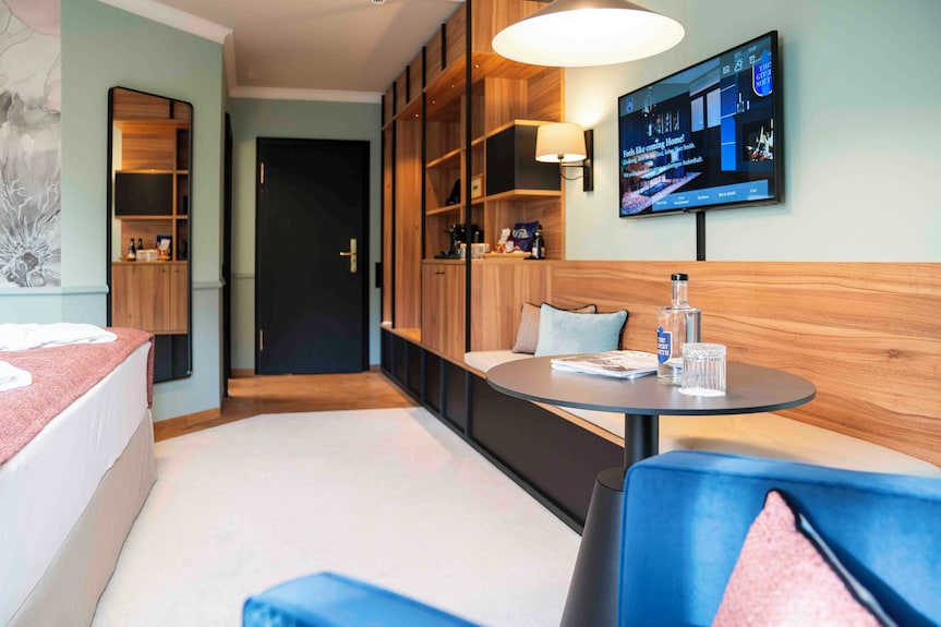 The Great North Hotel Zimmer Innenansicht