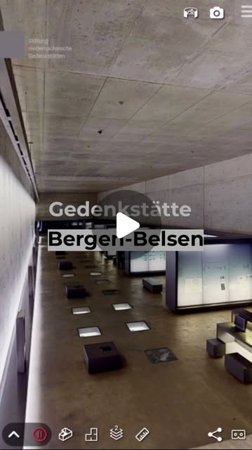 Stiftung niedersächsische Gedenkstätten – Digitale Dokumentation und virtueller Rundgang