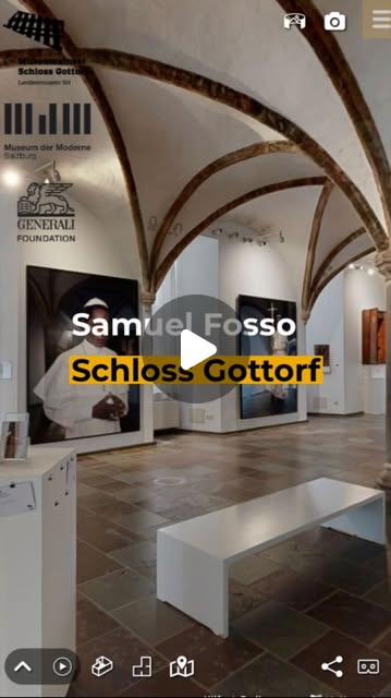 Museumsinsel Schloss Gottorf – 360°-Rundgang durch die Landesmuseen Schleswig-Holstein