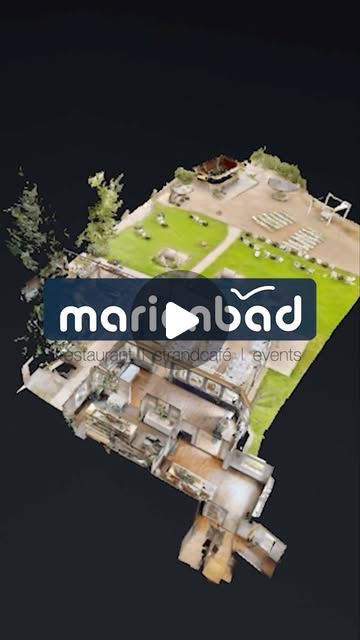 Strandrestaurant Marienbad – Virtueller Rundgang durch das historische Restaurant