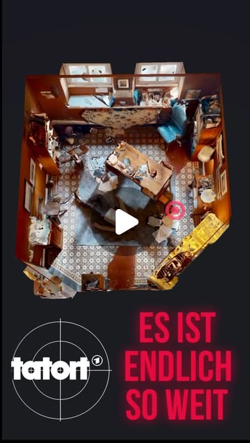 Tatort-Dreh – Linsenspektrum liefert 3D-Rundgang und Aufnahmen für die ARD