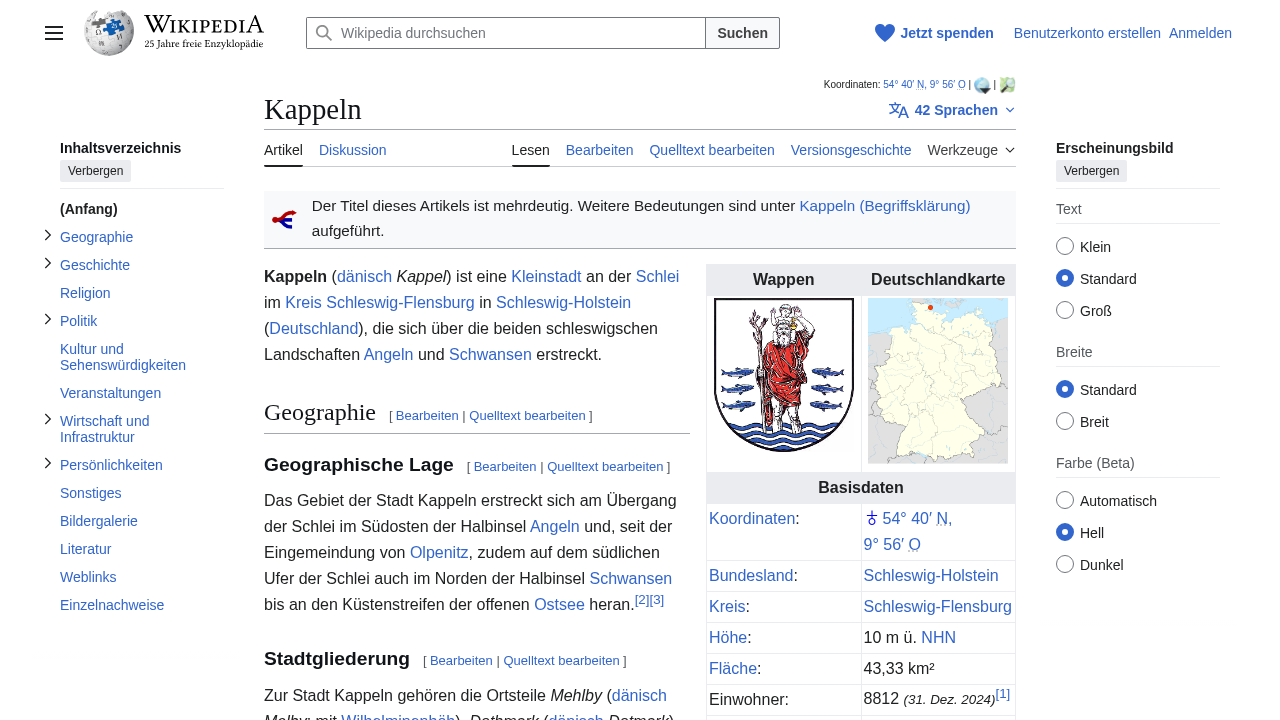 Kappeln