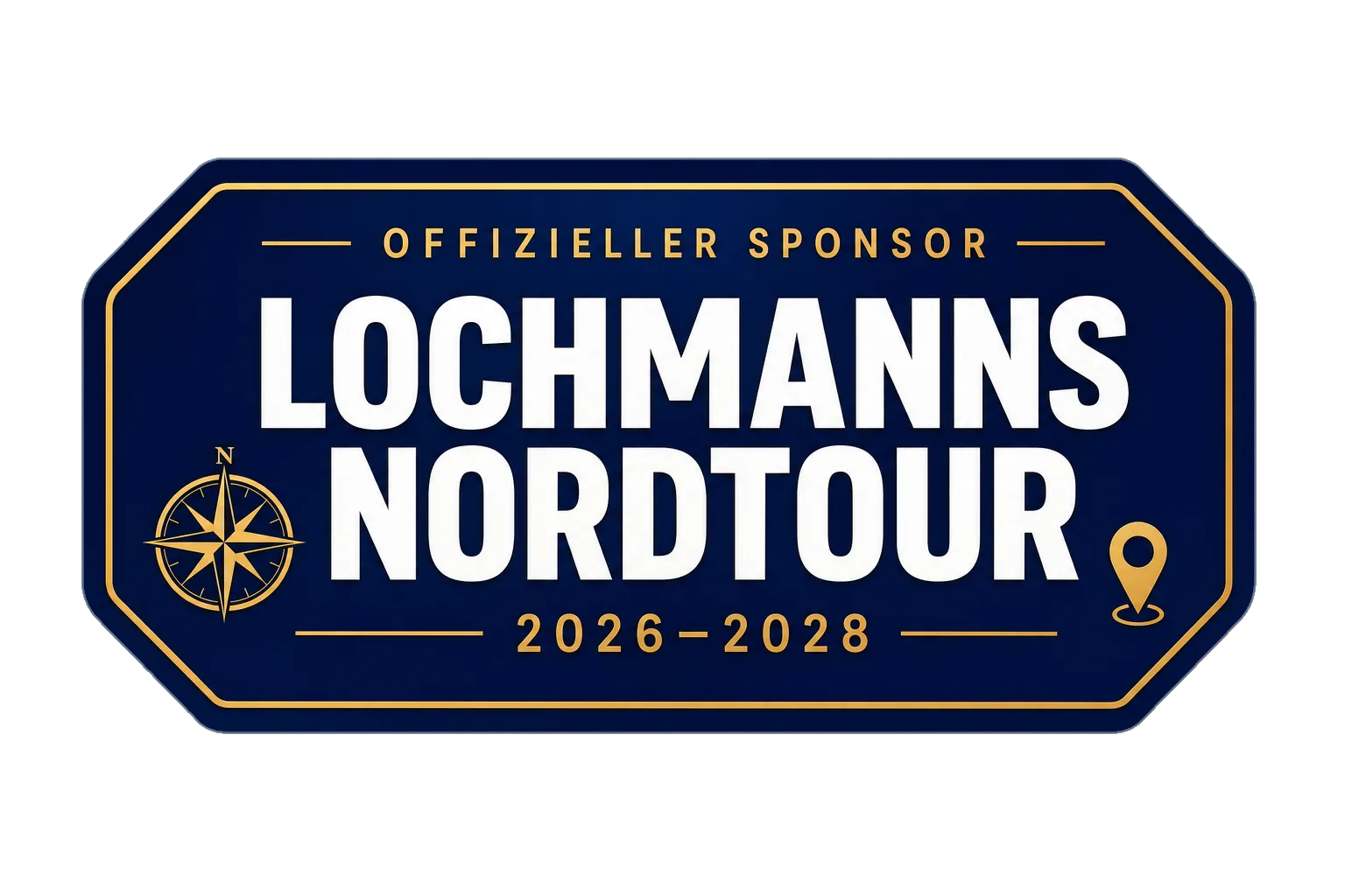 Offizieller Sponsor – Lochmanns Nordtour 2026–2028