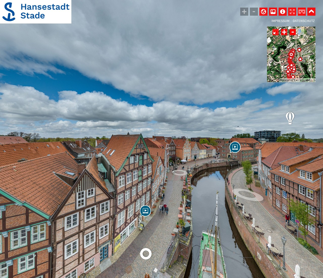 Stadtrundgang Stade 360