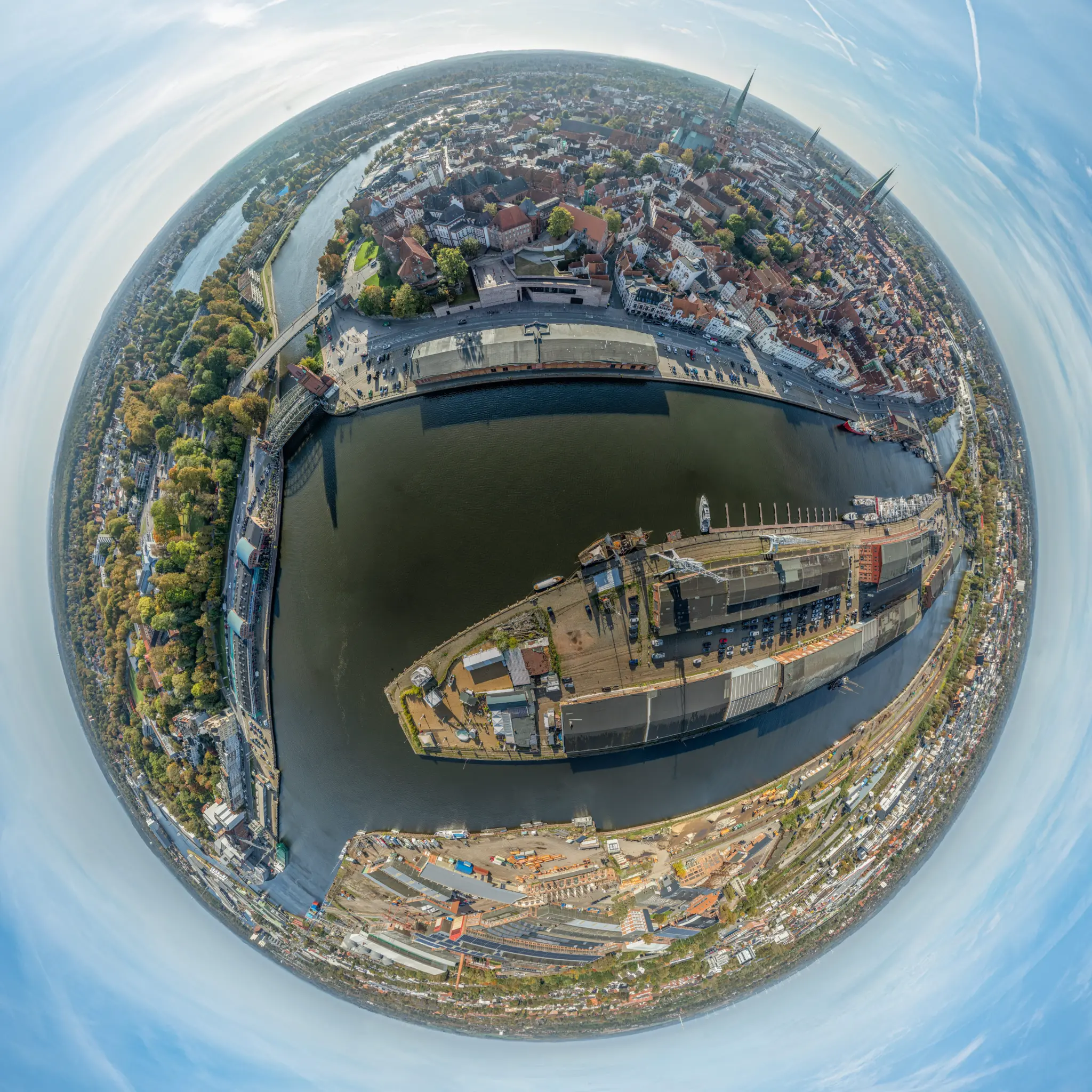 3D-Laserscanning Hansemuseum Lübeck