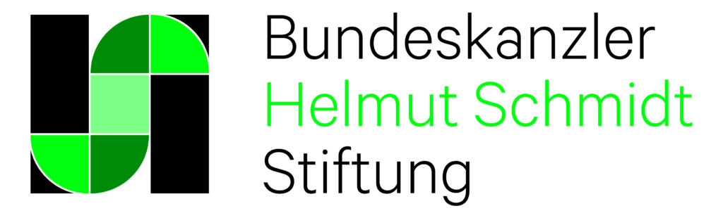 Das Logo der Bundeskanzler Helmut Schmidt Stiftung